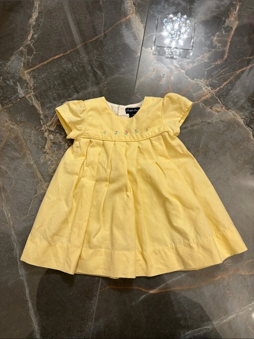 Ralph Lauren Baby | Yellow Dress